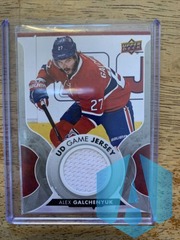2017-18 Upper Deck UD Game Jersey Alex Galchenyuk #GJ-AG